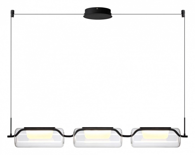 Подвесной светодиодный светильник Odeon Light Kavia 5003/30L - 1