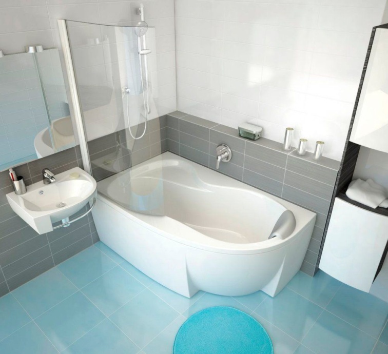 Акриловая ванна Ravak Rosa II 150х105 L CK21000000 - 4