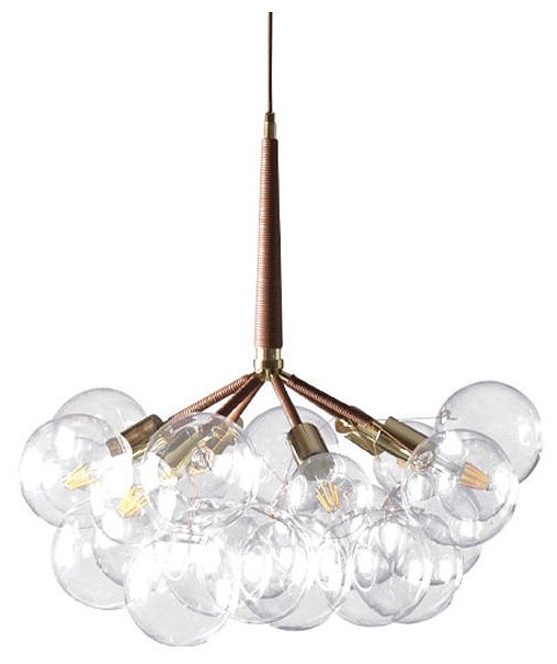 Подвесной светильник Loft it Bunch 10048/6 Brown - 0