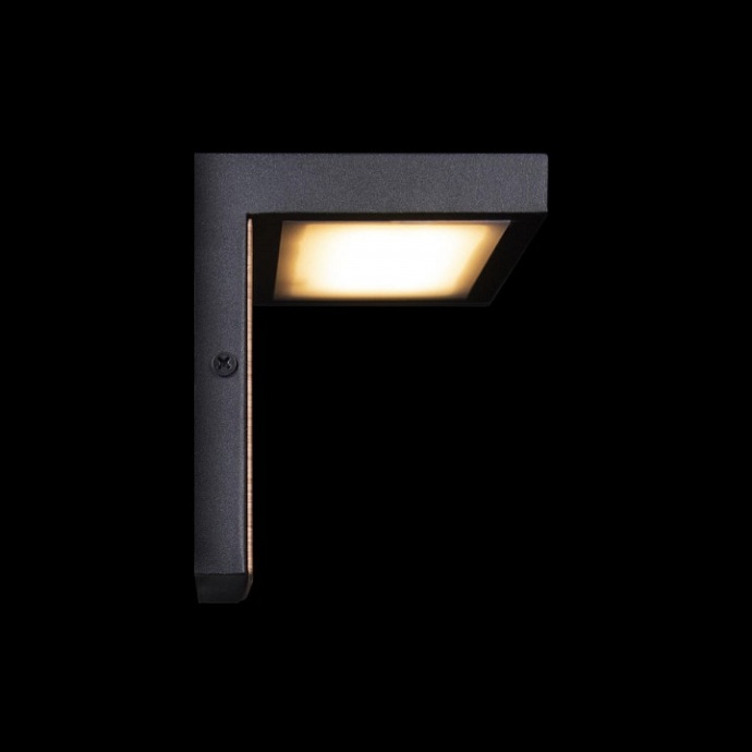 Уличный настенный светодиодный светильник Loft IT Oak 100001W - 5