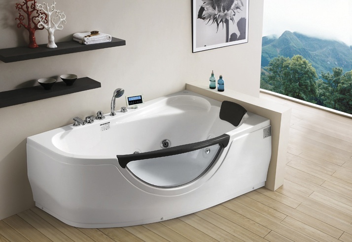 Гидромассажная ванна Gemy  171x99 см  G9046 II K R - 2