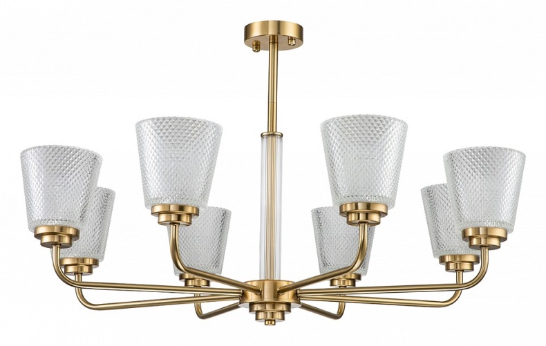 Люстра на штанге Escada Noble 685/8PL - 0