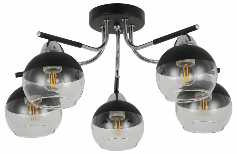 Потолочная люстра Hiper Tommy H181-5 - 0