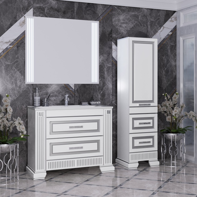 Зеркало Opadiris Оникс 100 Z0000004912 - 2