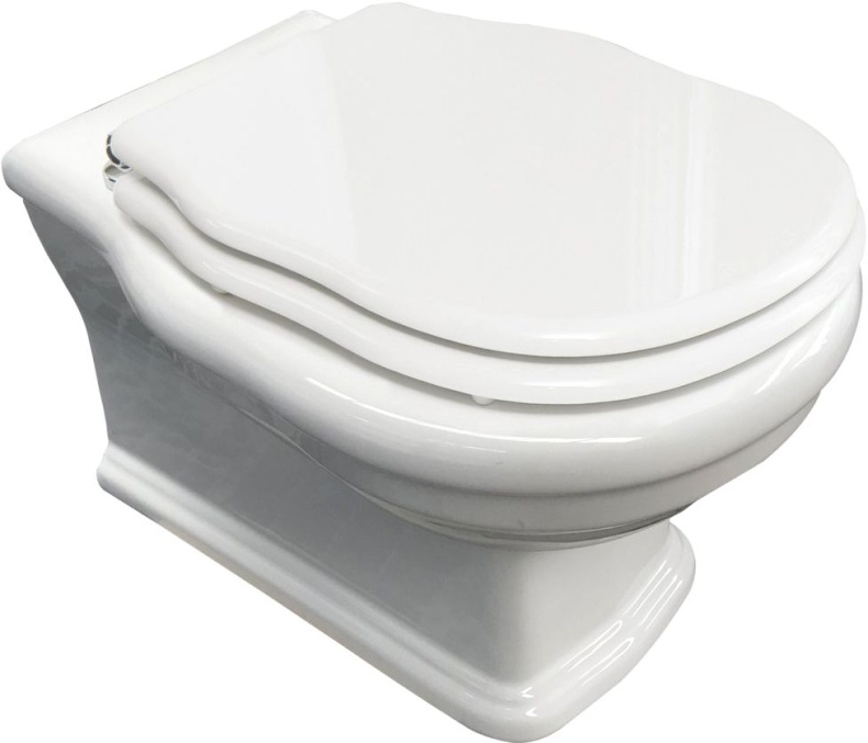 Чаша для унитаза подвесного BelBagno Boheme BB115CH - 0