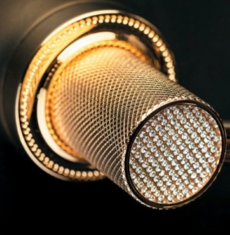 Ершик Boheme Royal Cristal Gold подвесной 10933-G - 1