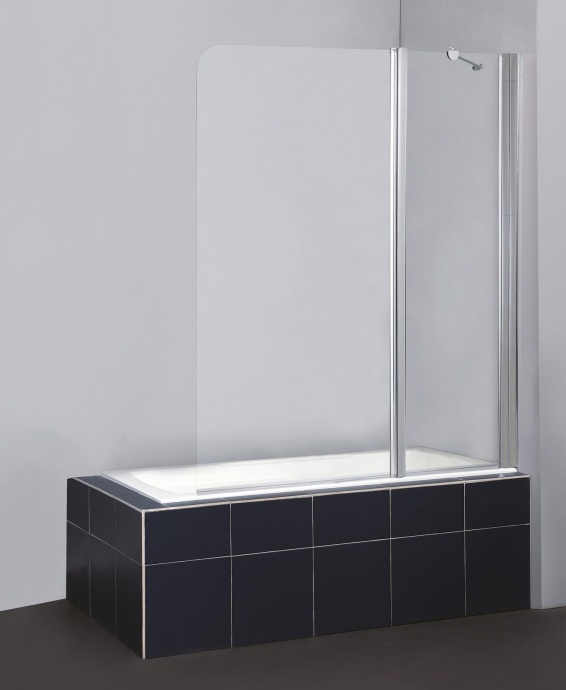 Шторка на ванну BelBagno Sela V 11 120/140 C Cr SELA-V-11-120/140-C-Cr - 1