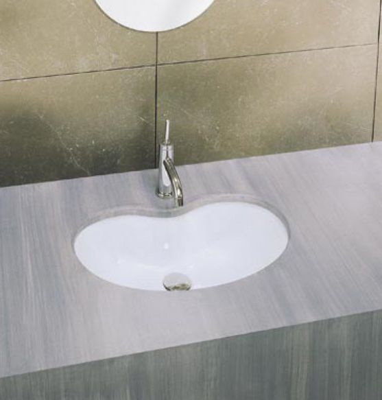 Встраиваемая раковина ArtCeram Idea 60 см  IDL001 01;00 - 2