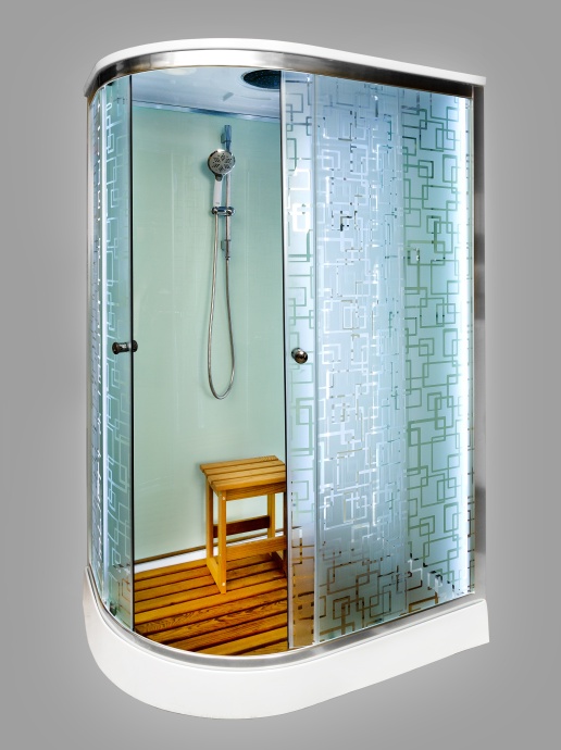 Душевая кабина DETO EM1511RLED - 1