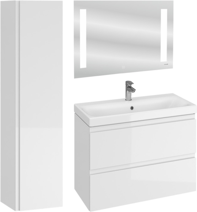 Мебель для ванной Cersanit Moduo slim 80 - 1