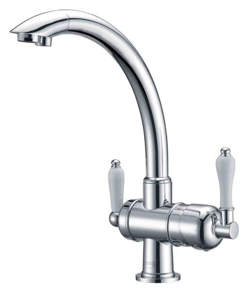 Смеситель Zorg Clean Water ZR 327 YF для кухонной мойки - 0