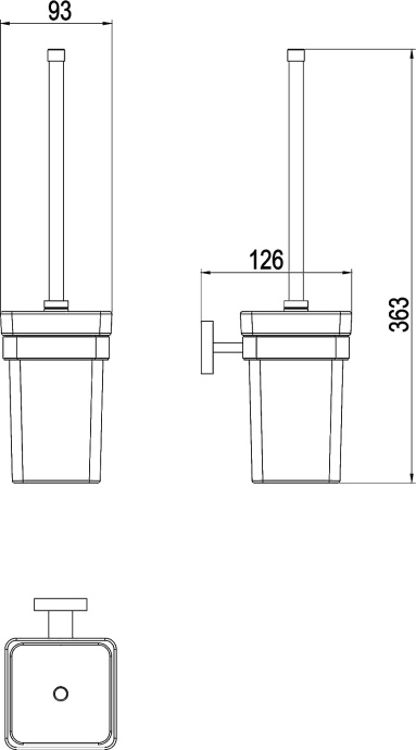 Ершик Timo Selene 17061/17 - 1