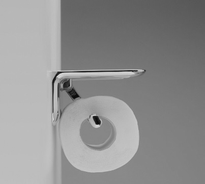Держатель туалетной бумаги AM.PM Sensation A30341500 с полкой - 1