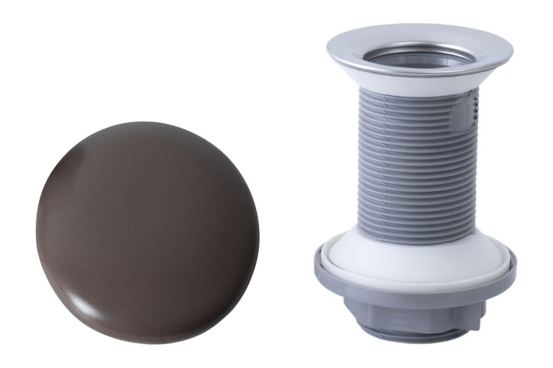 Донный клапан Allen Brau Fantasy коричневый 5.11001.TP - 1