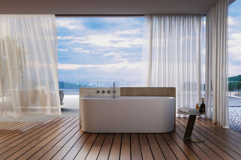 Акриловая ванна Abber 170х78 белая  AB9494-1.7 - 3