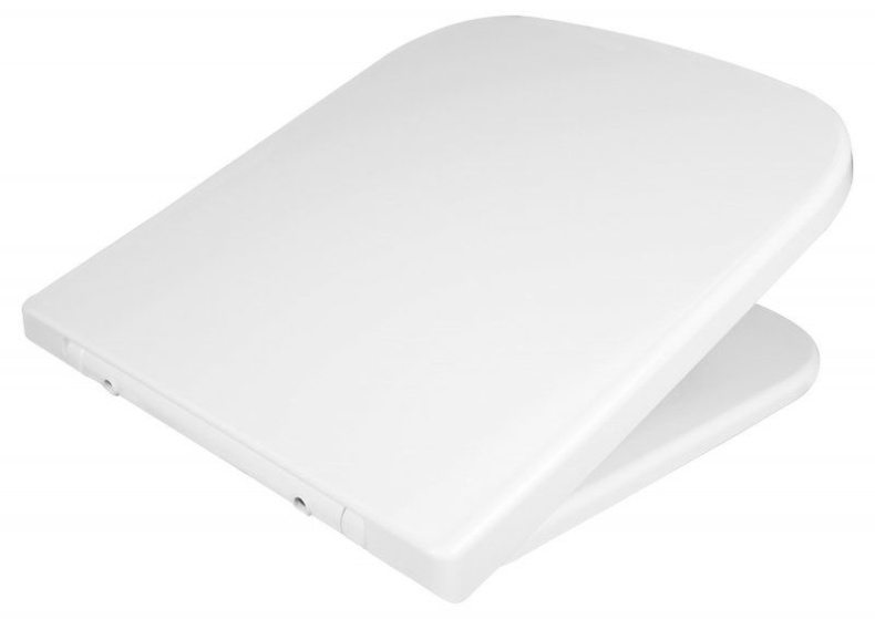 Сиденье для унитаза BelBagno Alpina белый  BB309SC - 0
