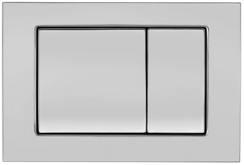 Кнопка смыва Jacob Delafon хром E4325-CP - 0