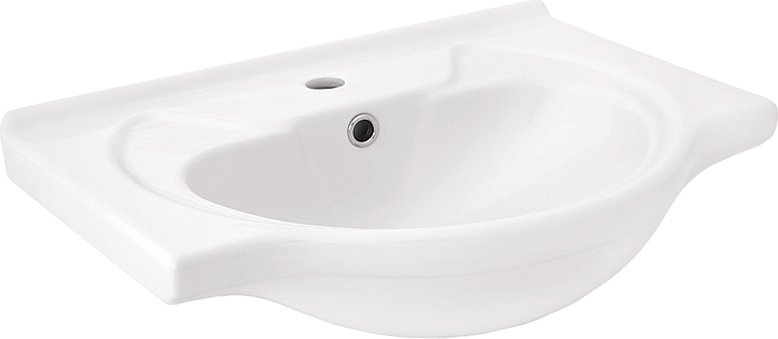 Раковина мебельная Style Line Байкал 60 белый ЛС-00000143 - 0