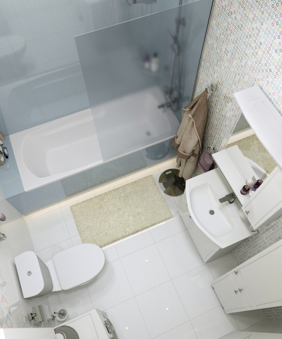 Зеркало DIWO Кострома R, 65 KOS.Z.65/P/W - 3