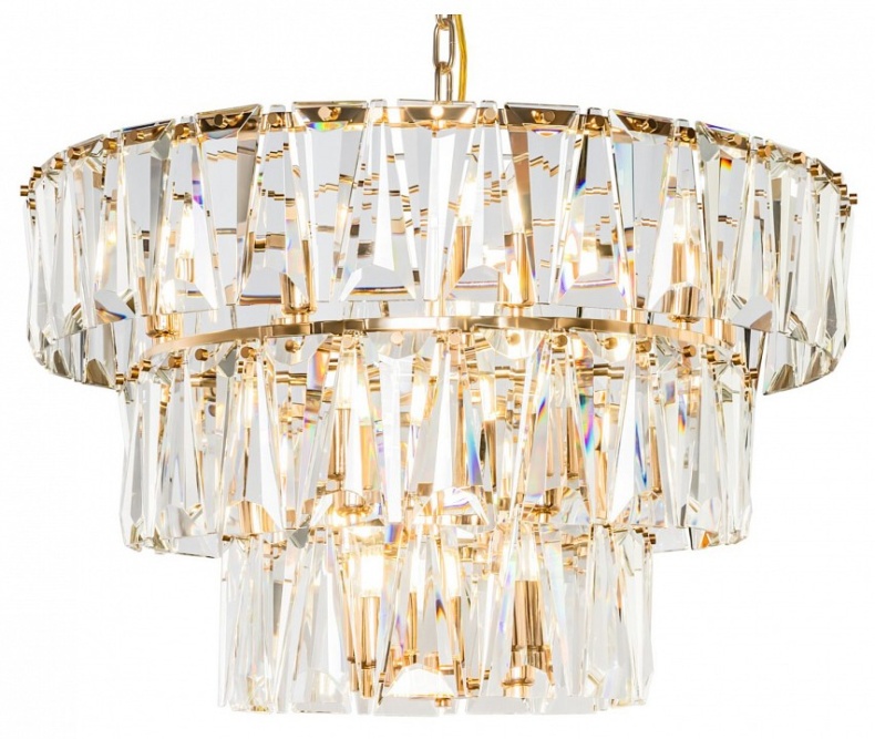 Подвесная люстра Maytoni Puntes MOD043PL-18G - 0