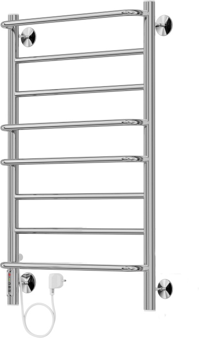 Электрический полотенцесушитель Terminus Евромикс П8 500x850 Хром 4630080268432 - 1