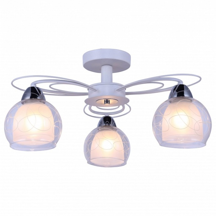 Потолочная люстра Arte Lamp A7585PL-3WH - 0