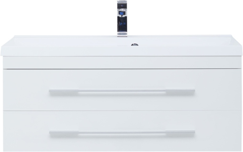 Мебельная раковина Aquanet Нота 100 NEW 204096 - 3