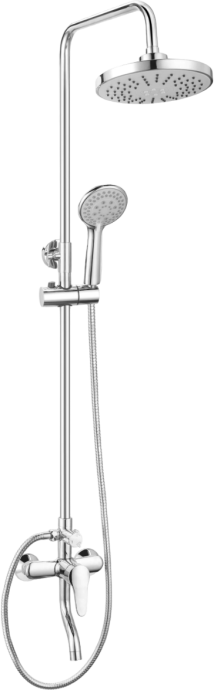 Душевая стойка DIWO Смоленск SM-08cr хром - 0