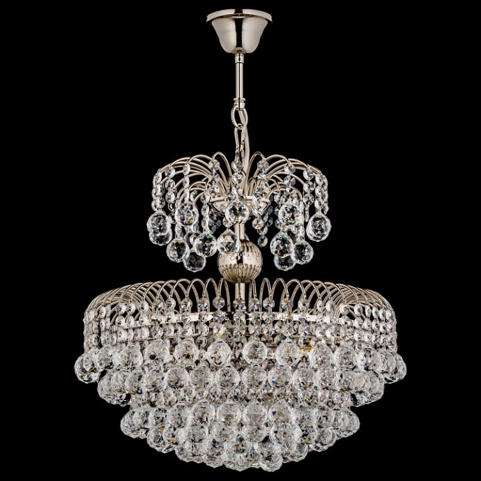 Подвесная люстра Arti Lampadari Pompei Nickel Pompei E 1.5.40.100 N - 2