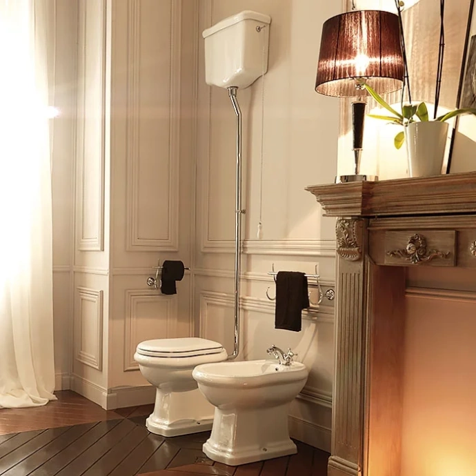 Бачок для унитаза Kerasan Retro белый  108001 - 1