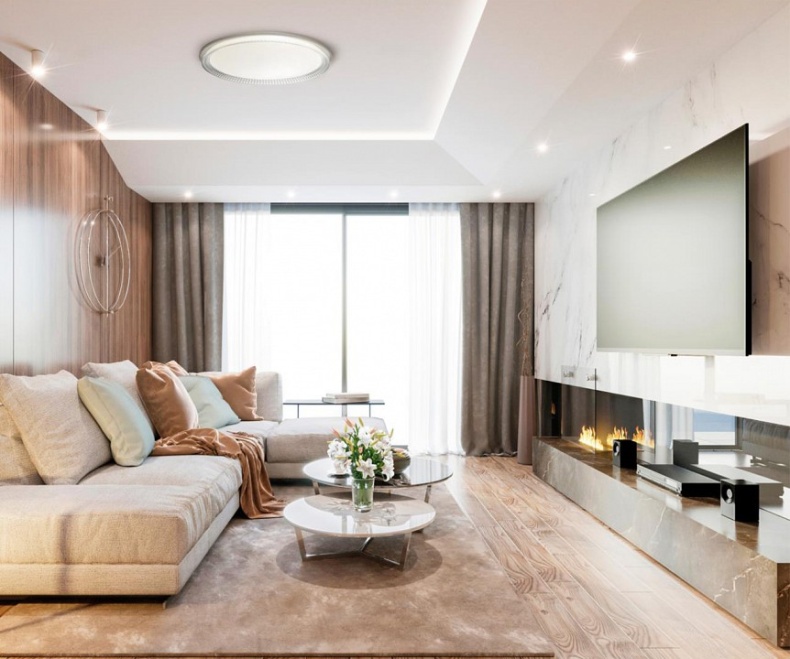 Накладной светильник Sonex Depax 7643/DL - 4