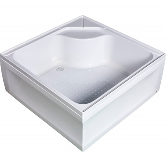 Поддон душевой квадратный River Wemor 90/41 S  10000006060 - 0