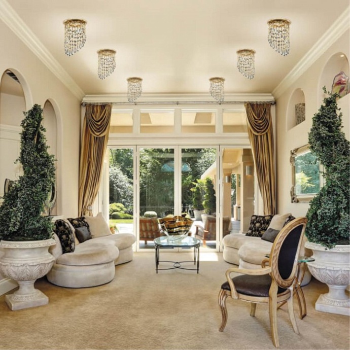 Встраиваемый светильник Novotech Spot Rain 369400 - 1