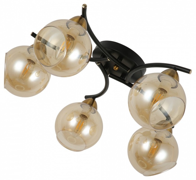 Потолочная люстра Hiper Indira H182-5 - 1