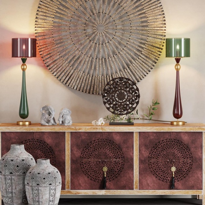 Основа для настольной лампы Odeon Light Standing Tower 4889/1T - 1