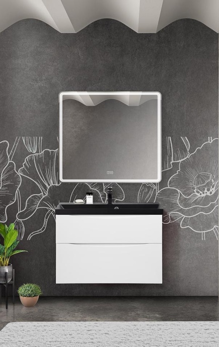 Тумба под раковину BelBagno Marino 90 белый MARINO-H60-900-2C-SO-BL-P - 13