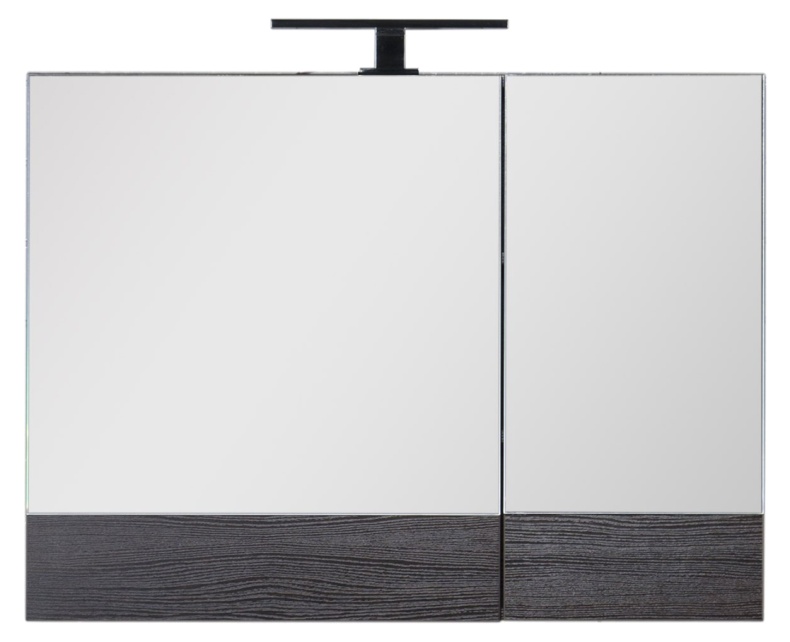 Зеркало-шкаф Aquanet Нота 90 камерино венге 159110 - 4