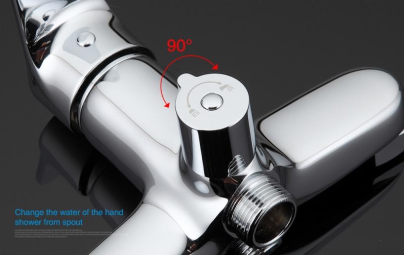 Смеситель для ванны Gappo Vantto G2236 - 10