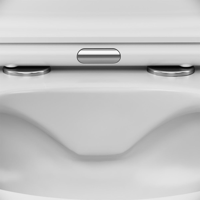 Унитаз подвесной AM.PM Like FlashClean с микролифтом C801701SC - 5