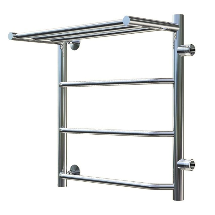 Полотенцесушитель водяной Тругор Браво ПМ 1 П 50*60*50 (ЛЦ4) лев Браво1/ПМ506050 П лев - 0