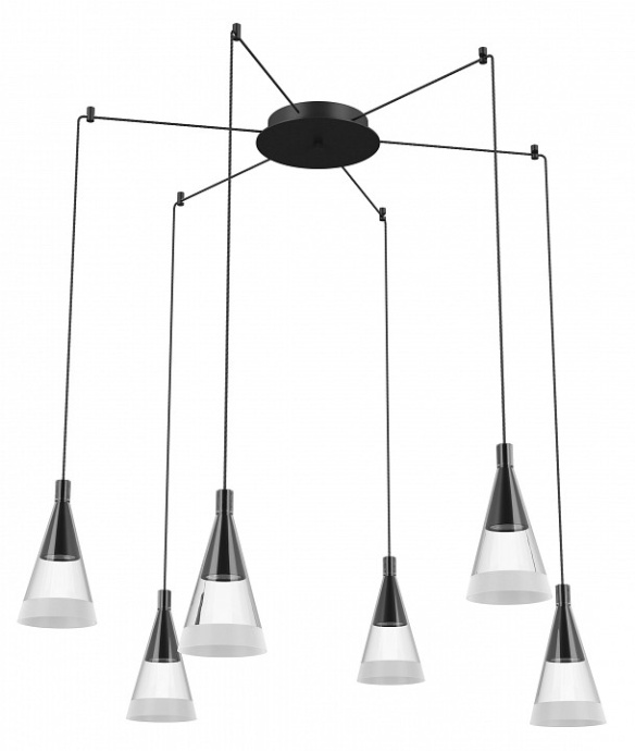 Подвесная люстра Lightstar Cone 757067 - 0