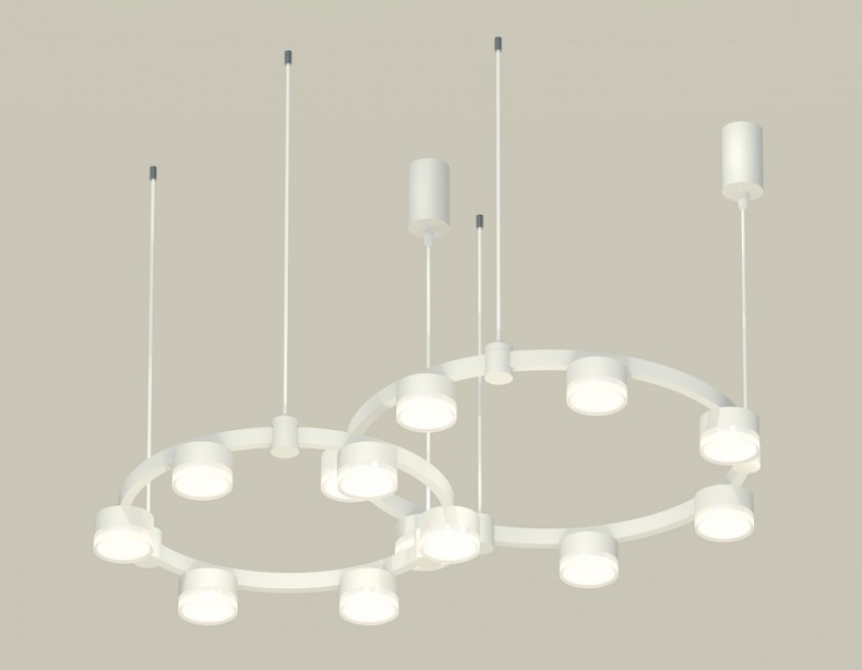 Подвесная люстра Ambrella XR XR92081006 - 0