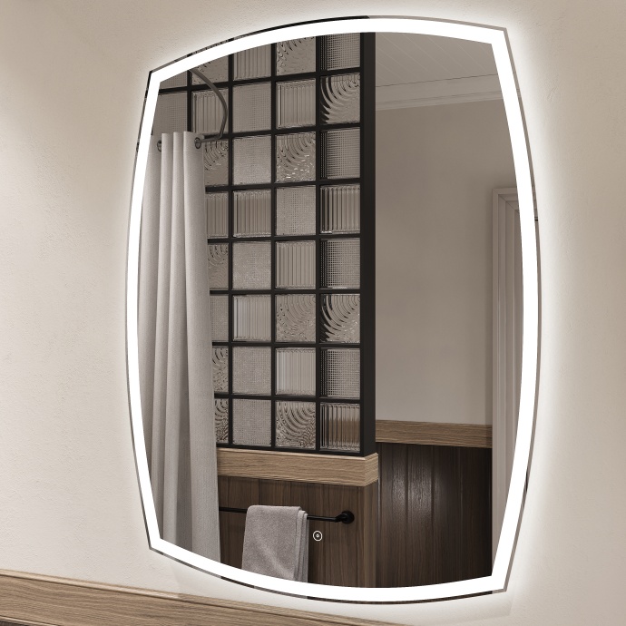 Зеркало DIWO Сочи 70 с подсветкой ЗЛП2148 - 2