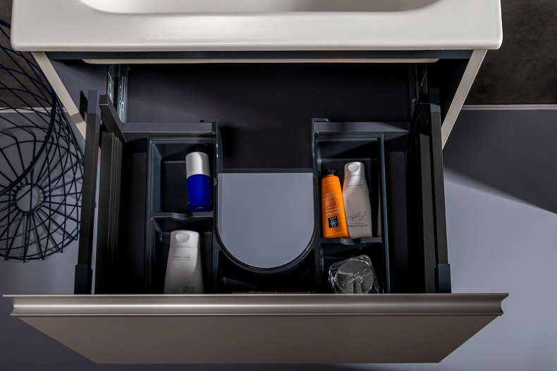 Тумба под раковину Armadi Art Vallessi 60 бежевый 837-060-C - 8