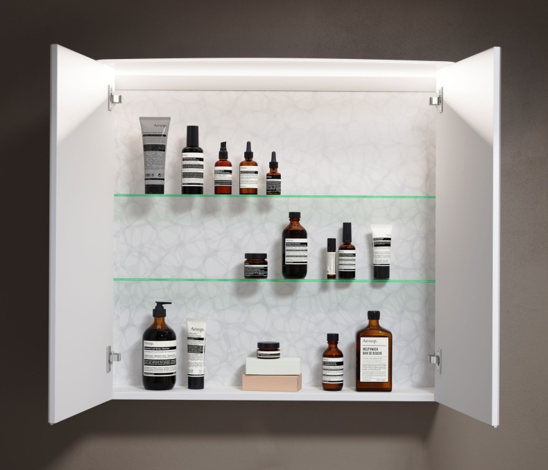 Тумба с раковиной Aqwella 5 stars Neringa 80 белый - 5