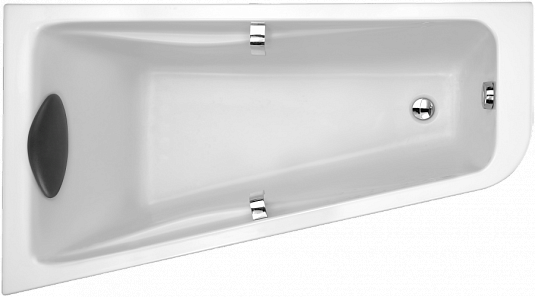 Акриловая ванна Jacob Delafon Odeon Up 160x90 см  E6065RU-00 - 0