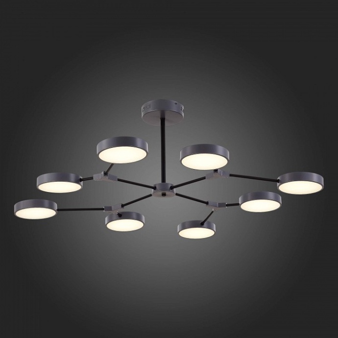 Люстра на штанге EVOLUCE Monta SLE6003-702-08 - 4