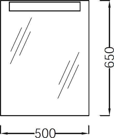 Мебель для ванной Jacob Delafon Presquile 60 серый титан - 6