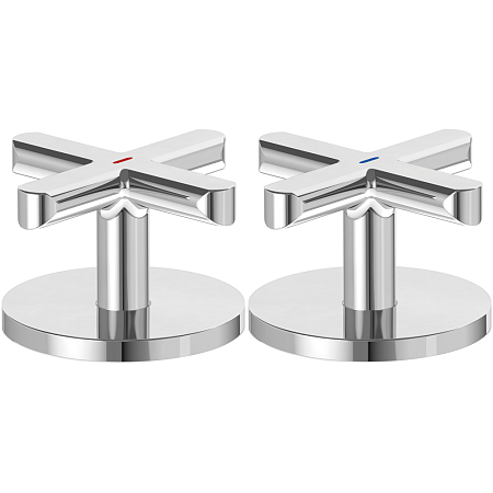 Комплект ручек для смесителя Villeroy&Boch Dawn хром TVW10613015361 - 0