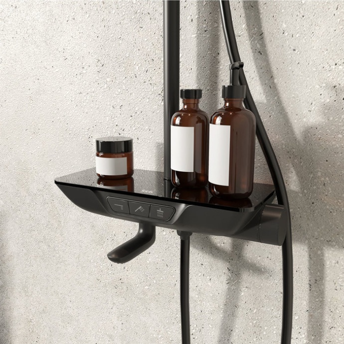 Смеситель с верхним душем SPABLBTi06 - 3